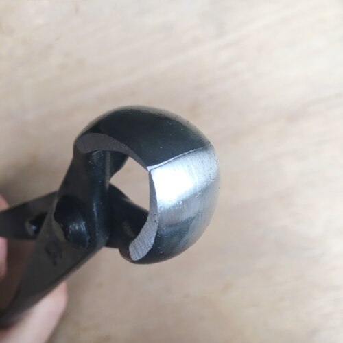 朱记昌国专业盆景工具制作养护盆栽工具球节剪球形剪树瘤树节修剪 - 图1