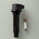 Suitable for Chunfeng CF250-6 ignition coil Chunfeng NK250/250SR high-voltage package ignition coil high-voltage cap