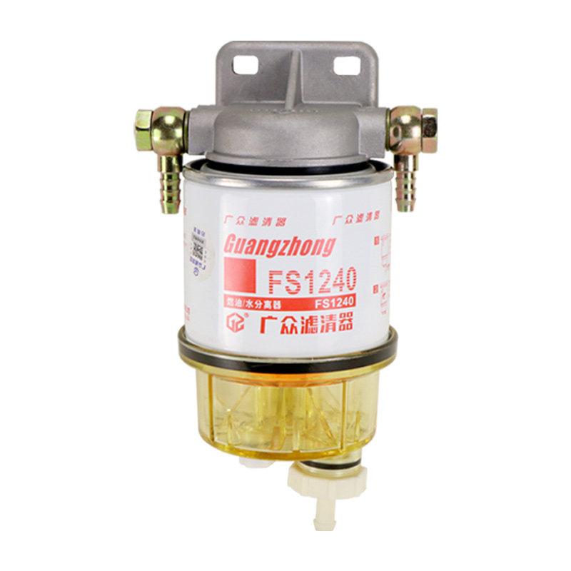 FS1240带储水杯油水分离器底座加装挖掘机柴油滤清器总成FS1242,淘宝优惠券,粉丝福利购,淘宝优惠卷