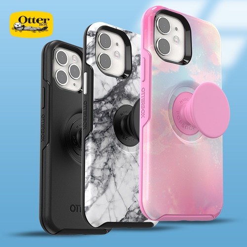 OtterBox适用于苹果12|13promax/mini手机壳保护套防滑摔气囊支架 - 图3