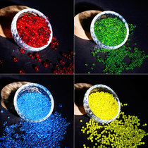 Seven glazed stones one catty of color Seven precious stones Treasure Bottle Buddha Buddha Tang for Manza Eight Supplies