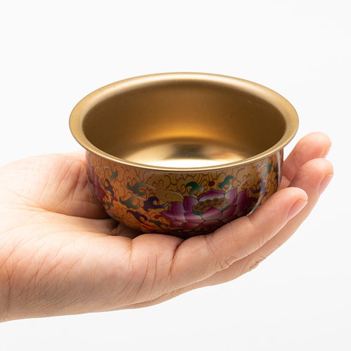 拜佛堂斋菜碗供佛碗佛前供碗拜神贡碗供具寺庙家用法会小号奉莲花 - 图2