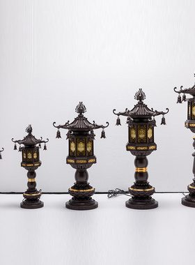 紫运阁合金合金仿古宫灯
