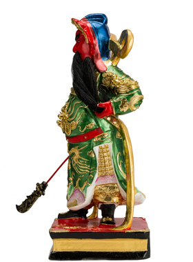 香樟木雕武财神神像关帝爷佛像