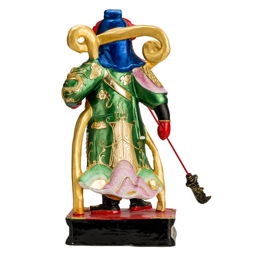 香樟木雕武财神神像关羽神像招财请财神爷佛像关帝爷佛像关公圣君 - 图2