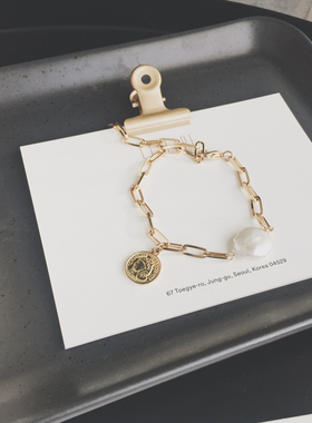 18k头像不褪色天然淡水珍珠定制