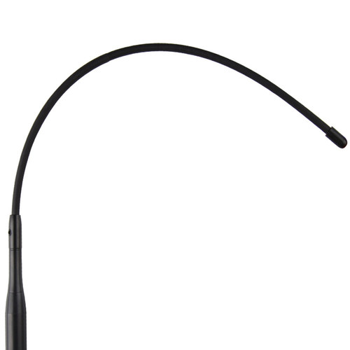 老鹰 AZ504FX UV双段车载车载对讲机天线 车台苗子黑色 软质 43cm - 图0