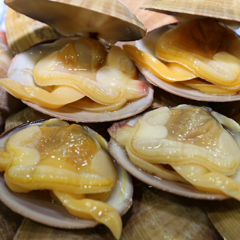 船小二真空即食丹东大黄蚬子开袋就吃熟食海鲜蛤蜊水产500g大包装_虎窝淘