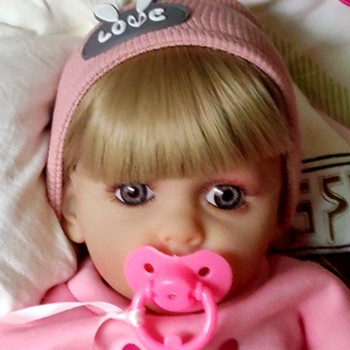 Reborn baby doll pacifier ເຫມາະສໍາລັບ 25cm ຫາ 60cm simulation doll ອຸປະກອນ toys