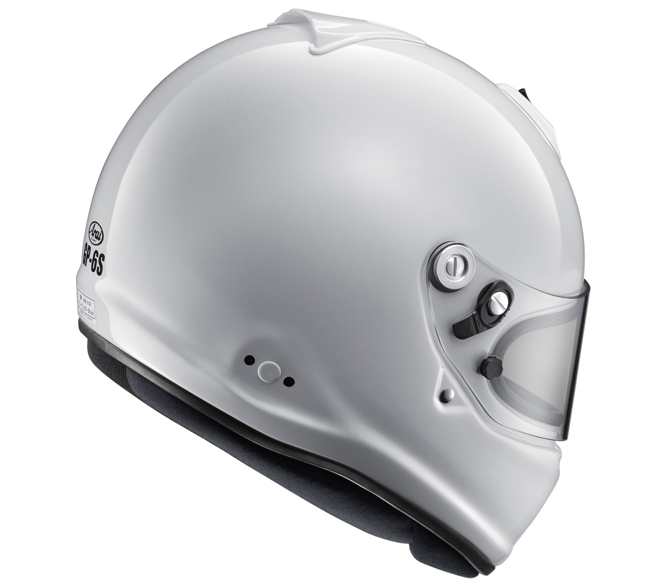 ARAI GP6S成人卡丁车头盔赛车轻量化FIA8859 SA2020认证现货包邮 - 图1