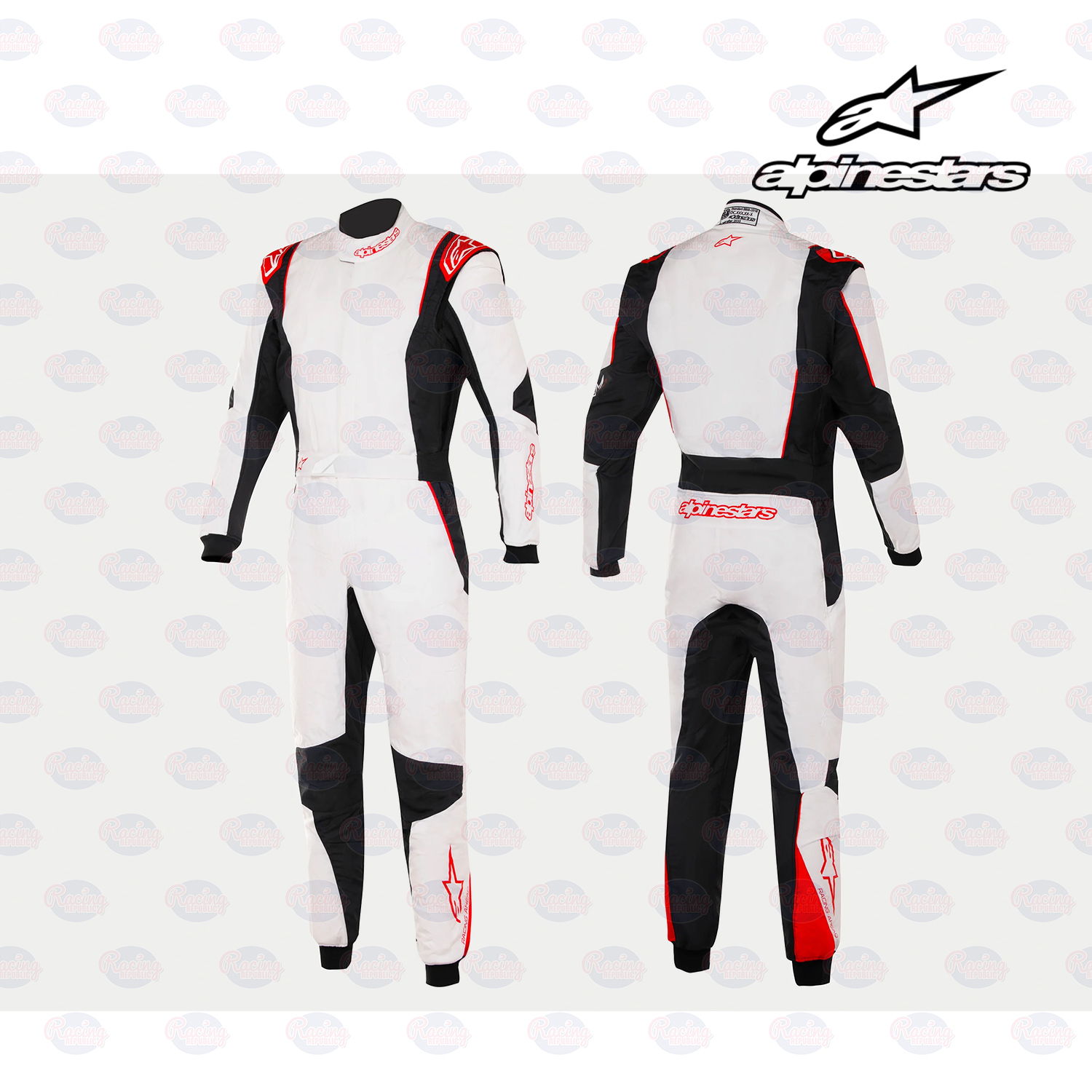 Alpinestars防火赛车服 A星GP TECH V4 FIA8856认证阻燃房车服-图0