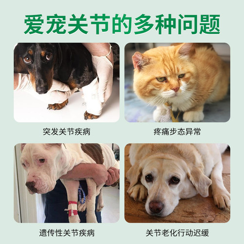 德国cdVet施德维特强效关节粉猫狗关节营养补充修复镇痛软骨素 - 图0