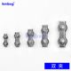 Double snap buckle u-shaped clip u-shaped rope rolling head chuck