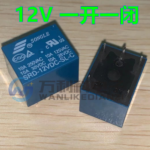 全新继电器 SRD-12VDC-SL-C 05 06 09 24VD SL-A 松乐 T73 4/5脚 - 图2