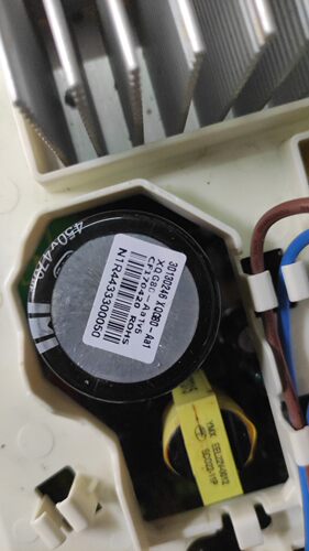 Gree/格力 XQG80-B1401Ab1全自动滚筒洗衣机电脑板主板触摸显示板 - 图1