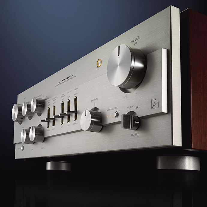 日本LUXMAN/力仕 CL-1000发烧hifi电子管胆前级放大器-图0