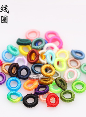 菠萝结绕线璎珞6mm线圈饰品配件