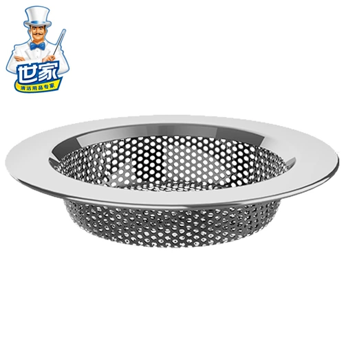 Шиджия из нержавеющей стали раковина Deloed Pole Folter Filter Filter Kitchen Rice Pons Pond Filter Lift Lift