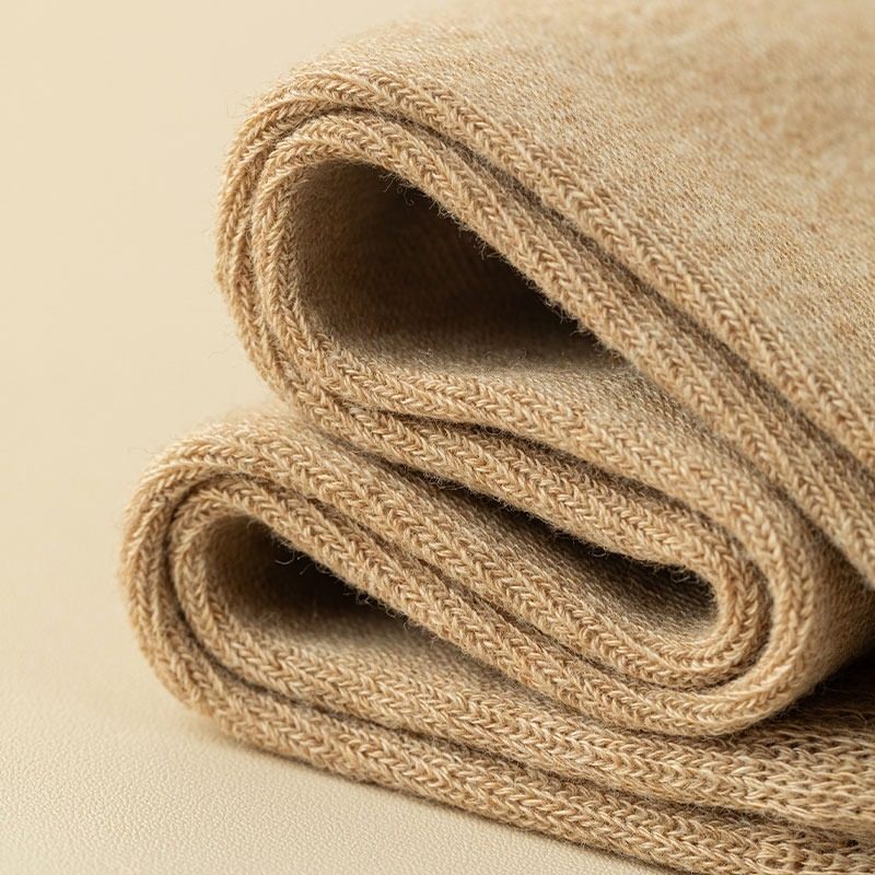 洁丽雅女护膝袜新疆棉女士高筒袜护膝美腿长袜高密织罗口加固女袜,淘宝优惠券,粉丝福利购,淘宝优惠卷