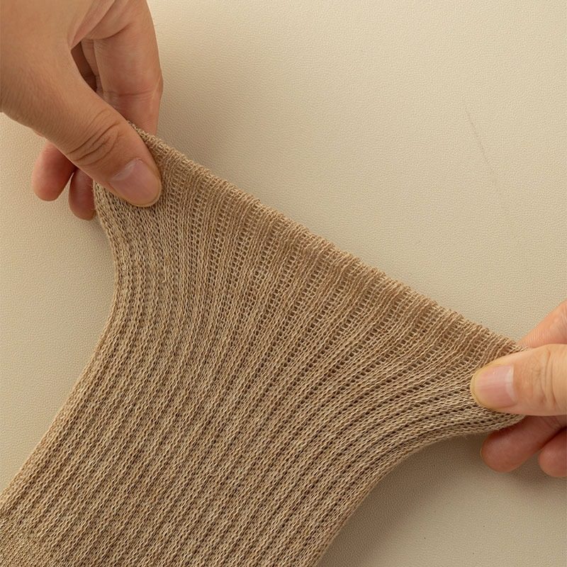 洁丽雅女护膝袜新疆棉女士高筒袜护膝美腿长袜高密织罗口加固女袜,淘宝优惠券,粉丝福利购,淘宝优惠卷