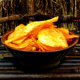 Guizhou potato chips are spicy, crispy and delicious