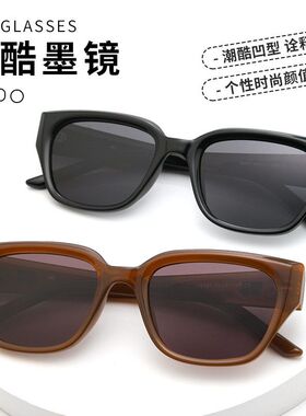 百世芬19497ZM外贸款猫眼墨镜防紫外线超轻TR女士太阳镜可配近视