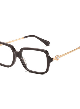 2025新款厂家批太阳镜男女高级感金属镜框尼龙镜片墨镜平光镜发