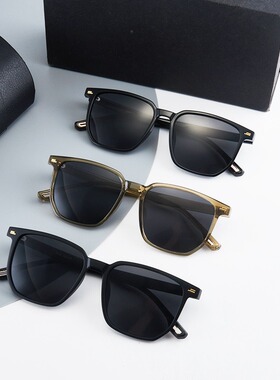 （实体店货源）2026新款米钉墨镜男士开车太阳镜女TR90偏光厂家