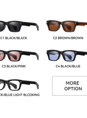 （精品丙酸插芯插针跨境货源欧美）2026墨镜男女士偏光太阳镜眼镜