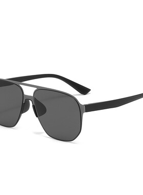 （实体店货源）高清尼龙偏光太阳镜无焊接一体超轻无螺丝眼镜墨镜