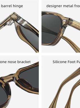 （精品丙酸插芯插针跨境货源欧美）2026墨镜男女士太阳镜眼镜厂家