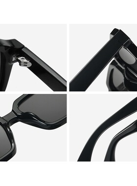 （精品PC跨境货源欧美）2026墨镜男士女士防紫外线太阳镜厂家直销