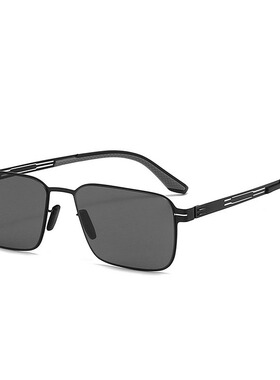 （实体店货源）高清尼龙偏光太阳镜无焊接一体超轻无螺丝眼镜墨镜