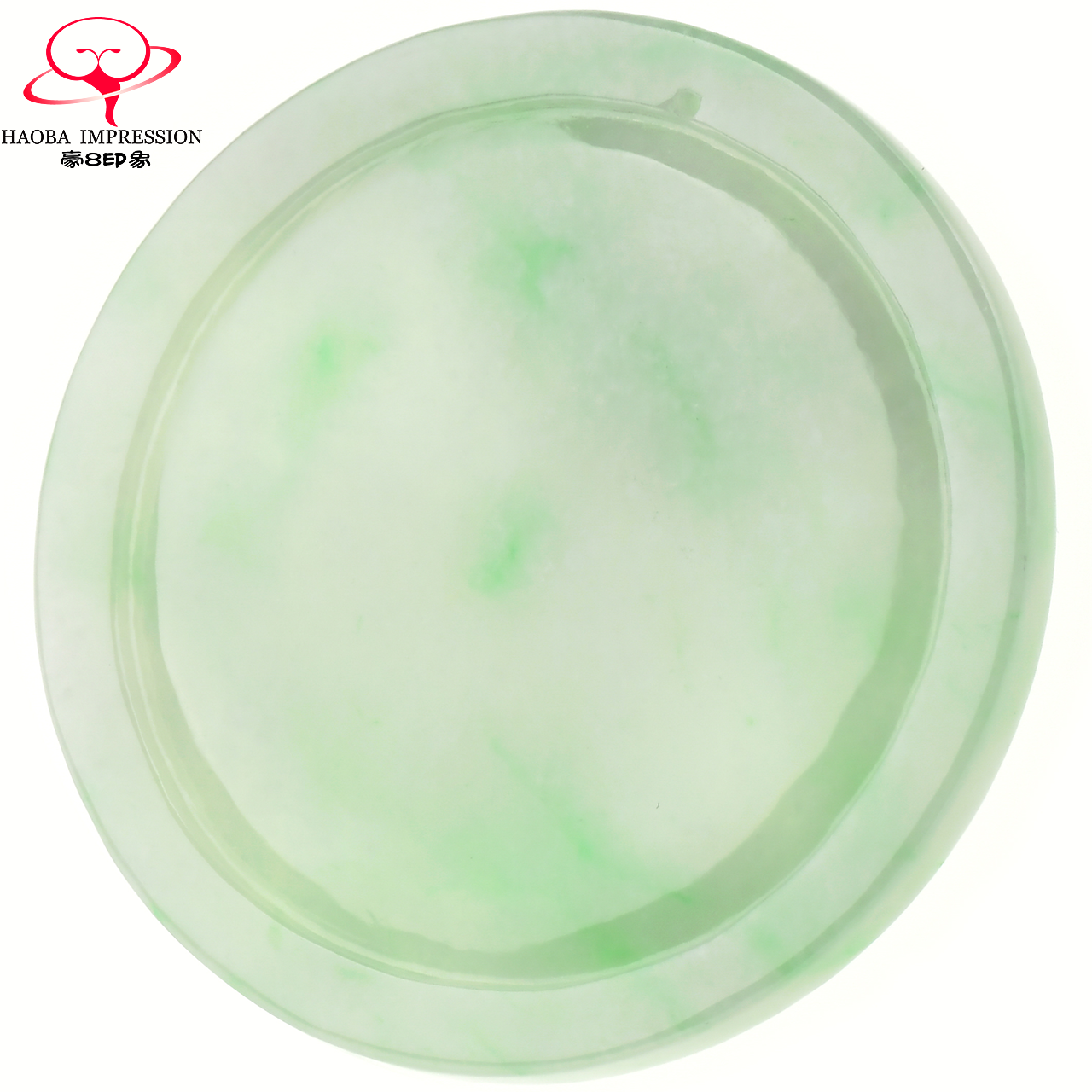 豪8印象x1767天然翡翠生肖猪玉坠 豪8印象颈饰