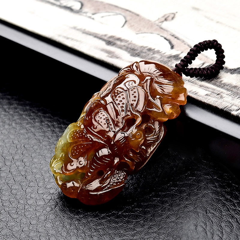 豪8印象hc112蝴蝶挂件女款吊坠 豪8印象颈饰