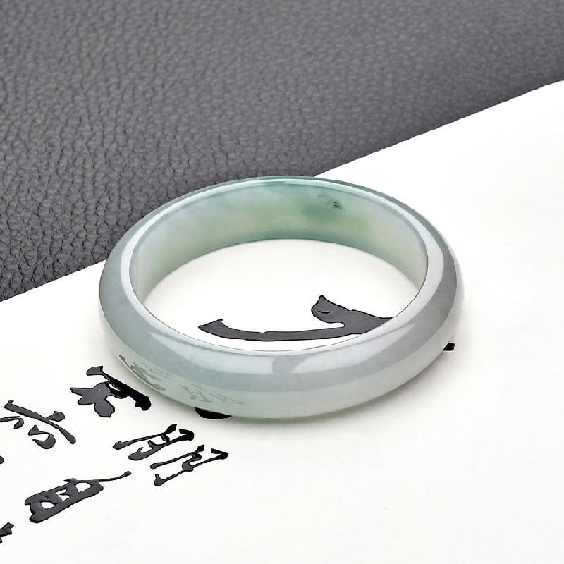 豪8印象f603天然翡翠女缅甸玉石 豪8印象手饰