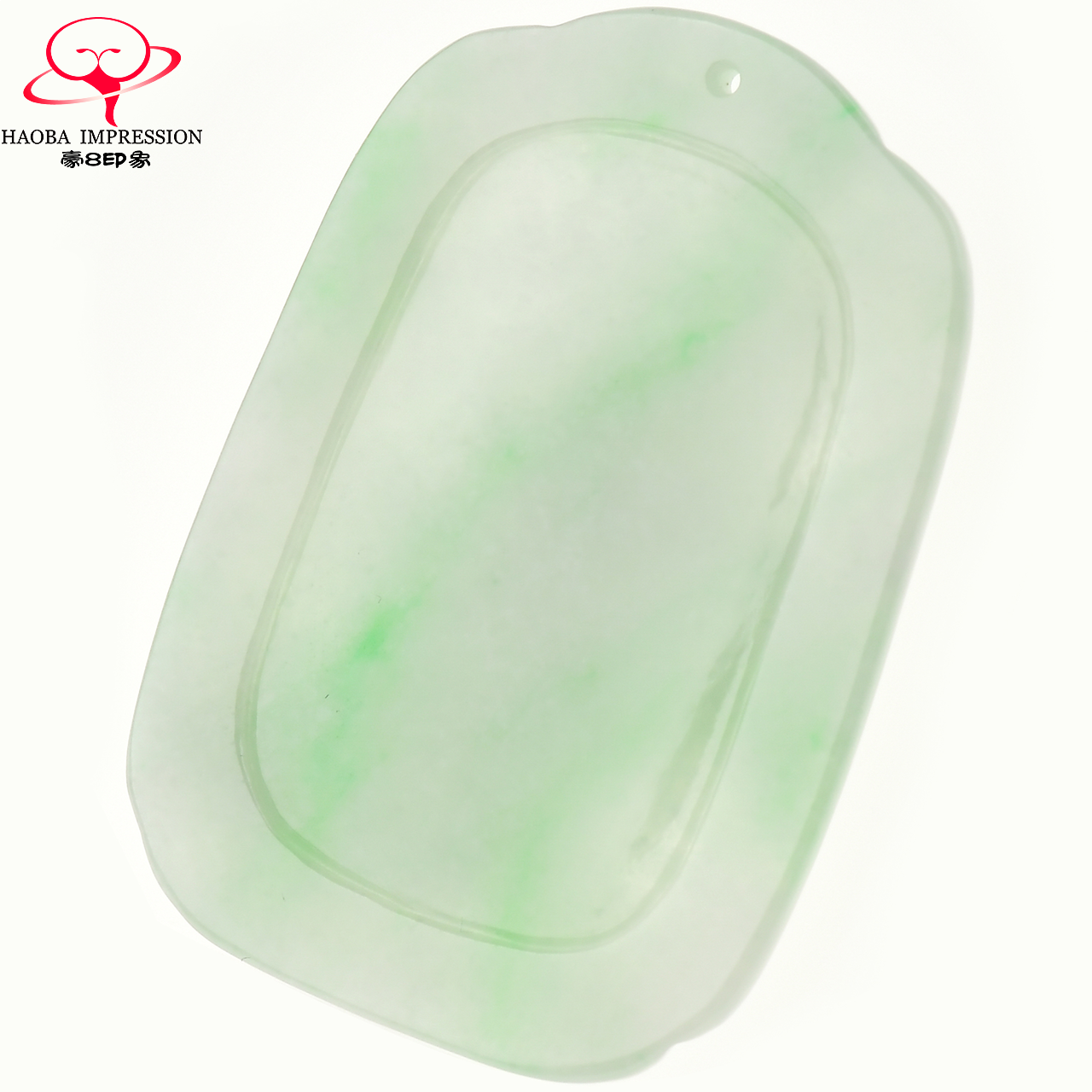 豪8印象x1849天然翡翠生肖猴吊坠 豪8印象颈饰