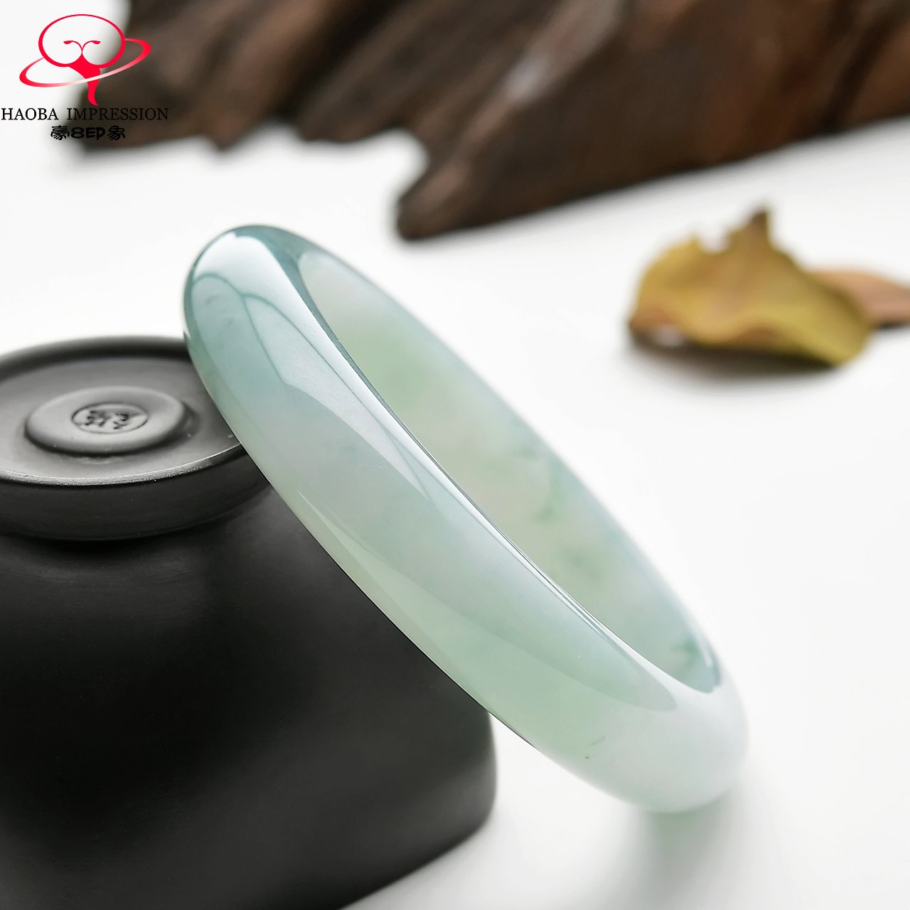 豪8印象s11-773玉镯子翡翠手镯 豪8印象手饰