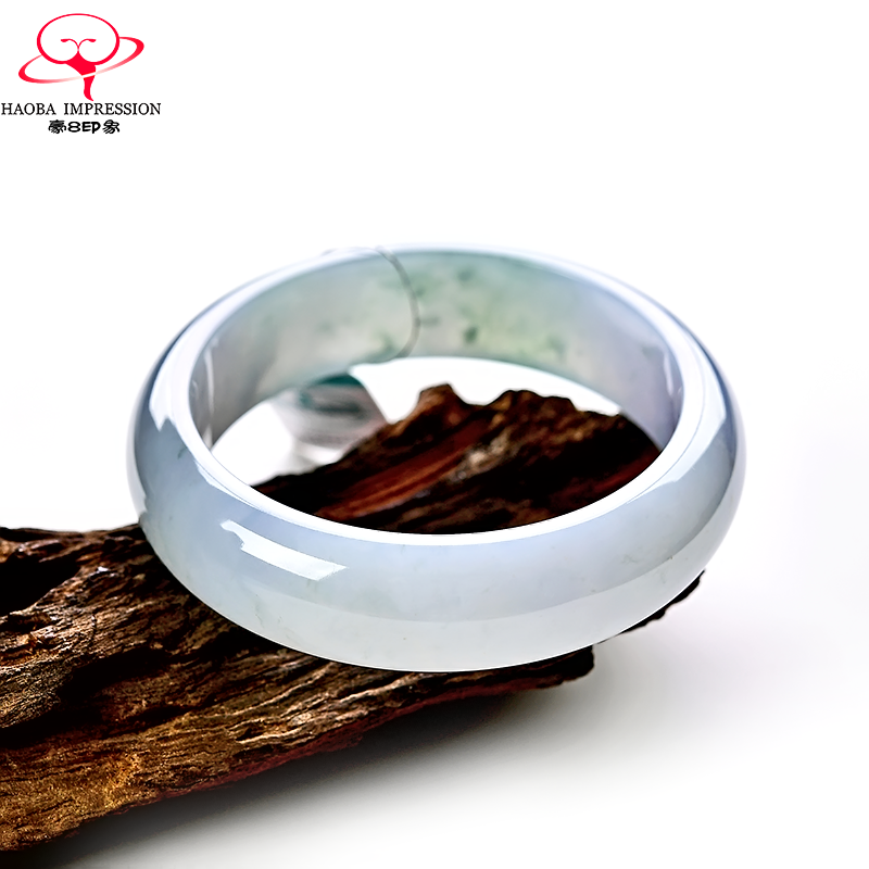 豪8印象m2422天然翡翠缅甸玉石 豪8印象手饰