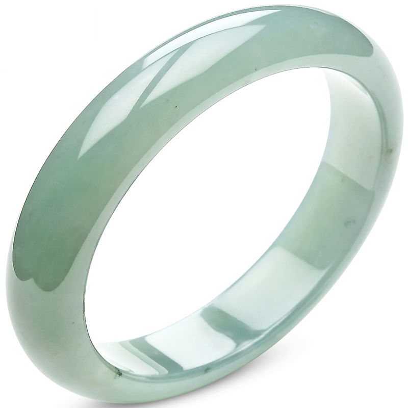 豪8印象f612天然翡翠女冰种玉镯 豪8印象手饰