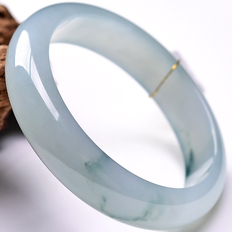 豪8印象qs242 57.6 mm缅甸玉石 豪8印象手饰