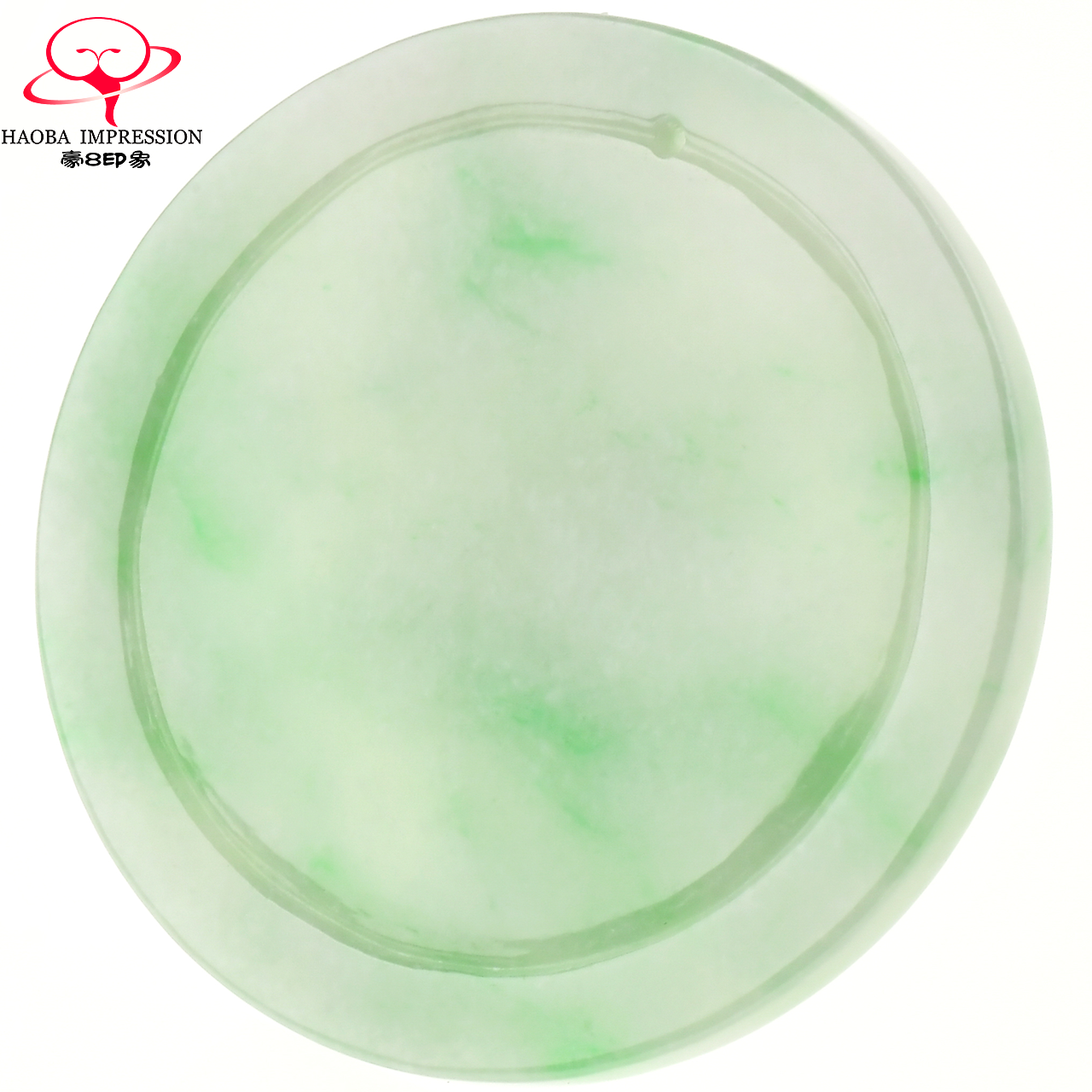 豪8印象x1700天然翡翠生肖虎吊坠 豪8印象颈饰