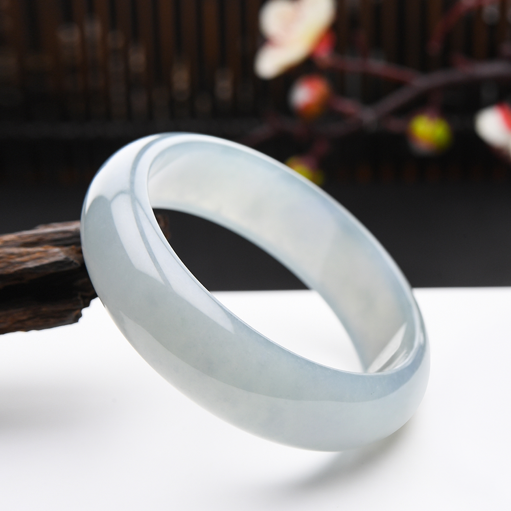 豪8印象l1005天然翡翠女缅甸玉石 豪8印象手饰