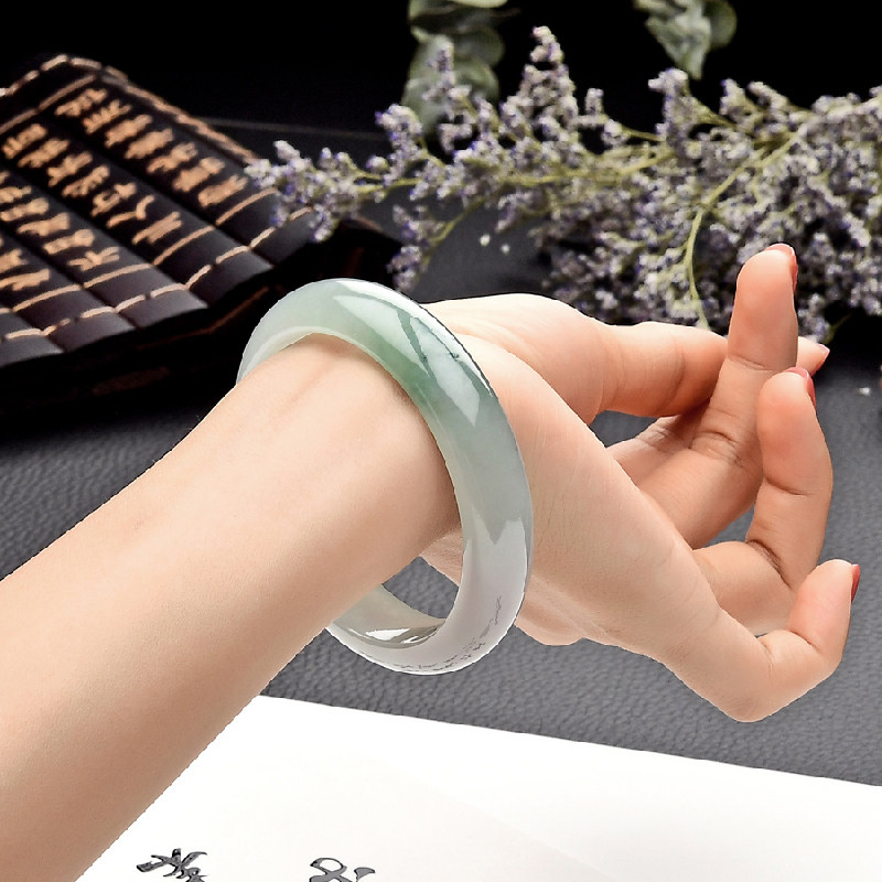 豪8印象f603天然翡翠女缅甸玉石 豪8印象手饰