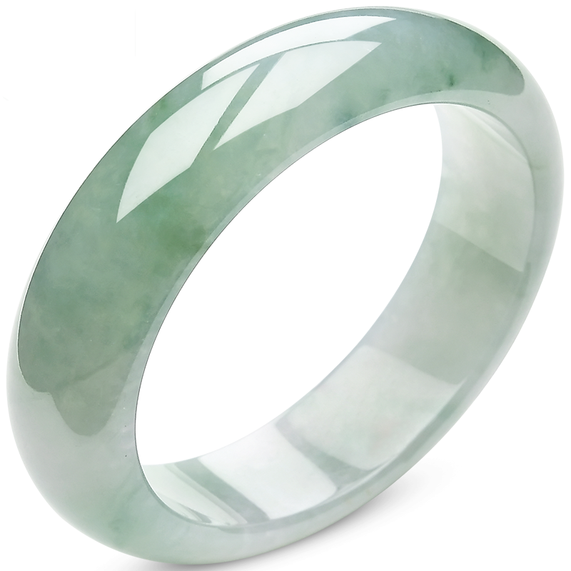 豪8印象f738天然翡翠玉镯子女手镯 豪8印象手饰