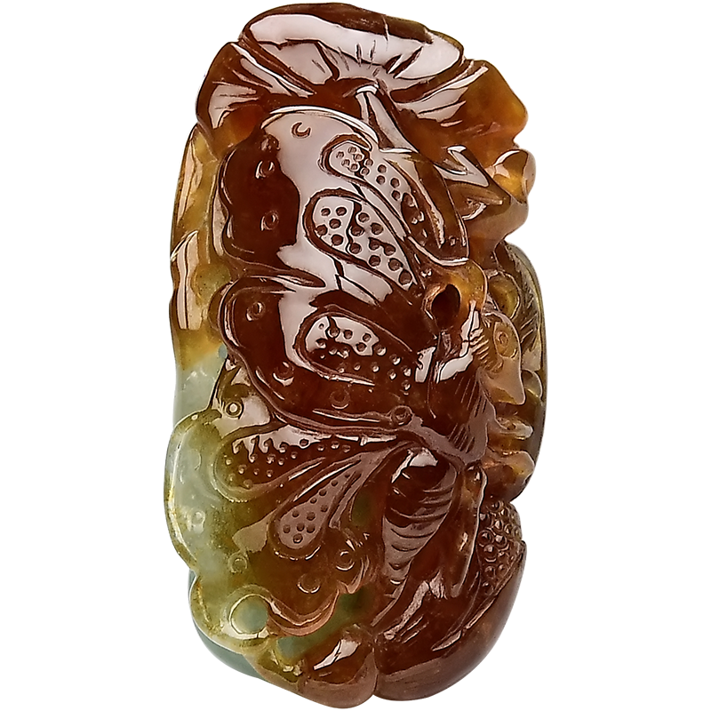 豪8印象hc112蝴蝶挂件女款吊坠 豪8印象颈饰