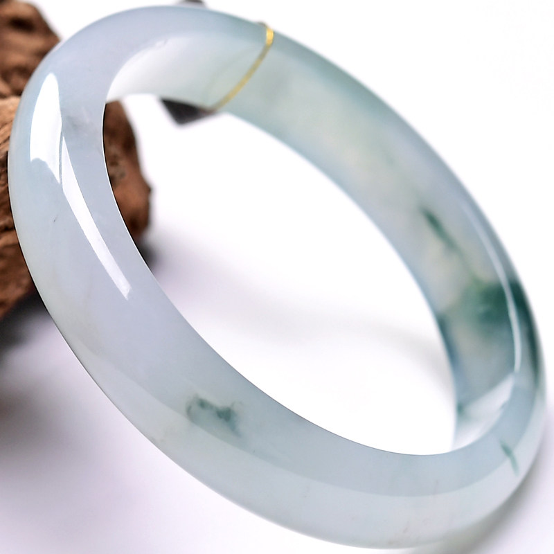 豪8印象qs239 59.6 mm翡翠玉手镯 豪8印象手饰