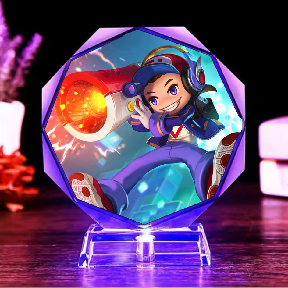 王者荣耀手办王者荣耀手办发光小夜灯送给男朋友的礼物闺蜜生日礼物女生有意义