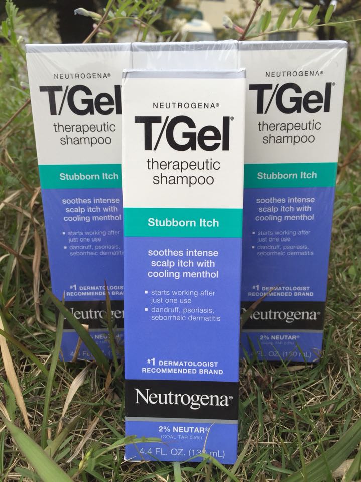 美國 Neutrogena露得清T-gel去屑洗髮水含0.5%煤焦油130ML 薄荷款