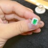 Jiuyuan Jewelry Wooden Color Emerald Set
